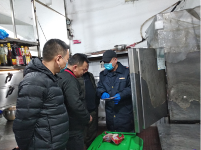 蒲州街道多措并舉消除冷鏈食品環節疫情傳播，水產品冷凍冷藏安全可控